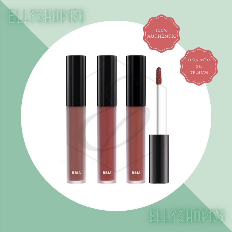 Bbia Last Velvet Lip Tint Dusk Edition - 44,45,46
